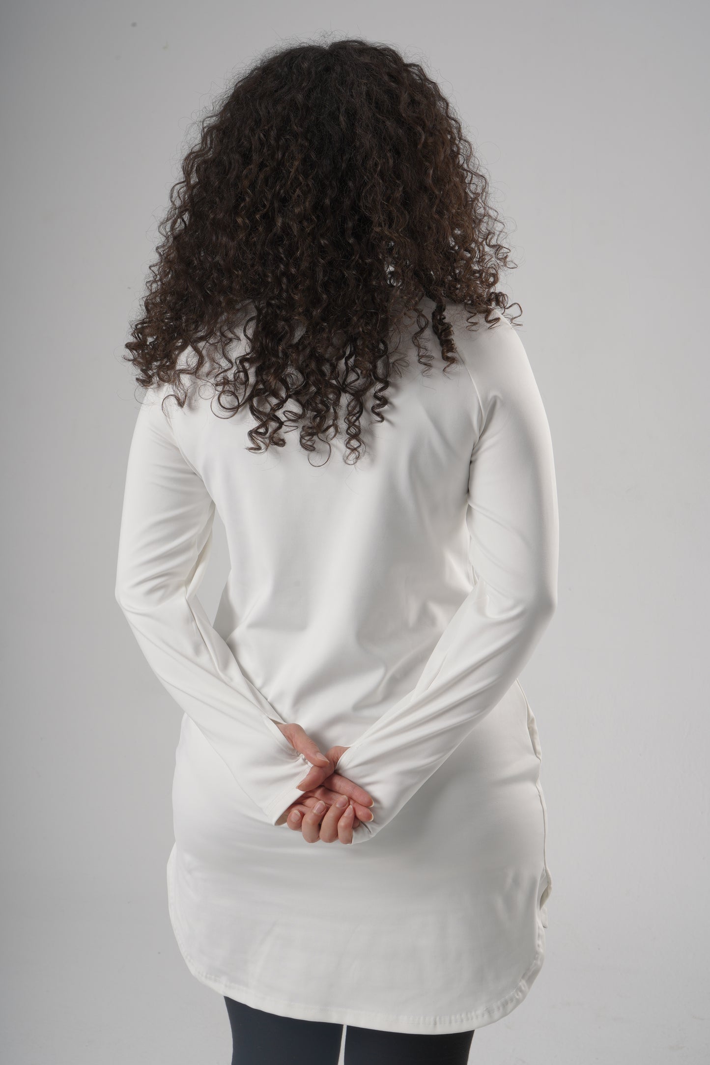 Essential training top-Off white