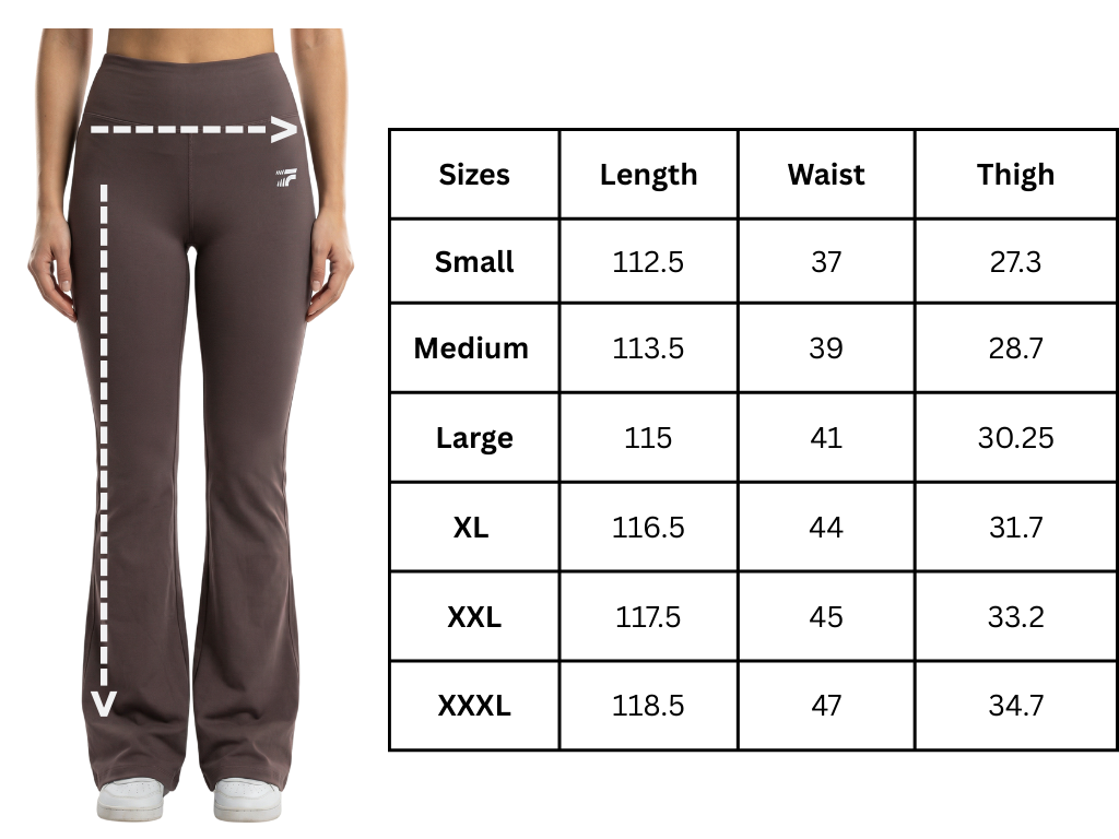 Premium Flare Yoga Pants -Purple Haze