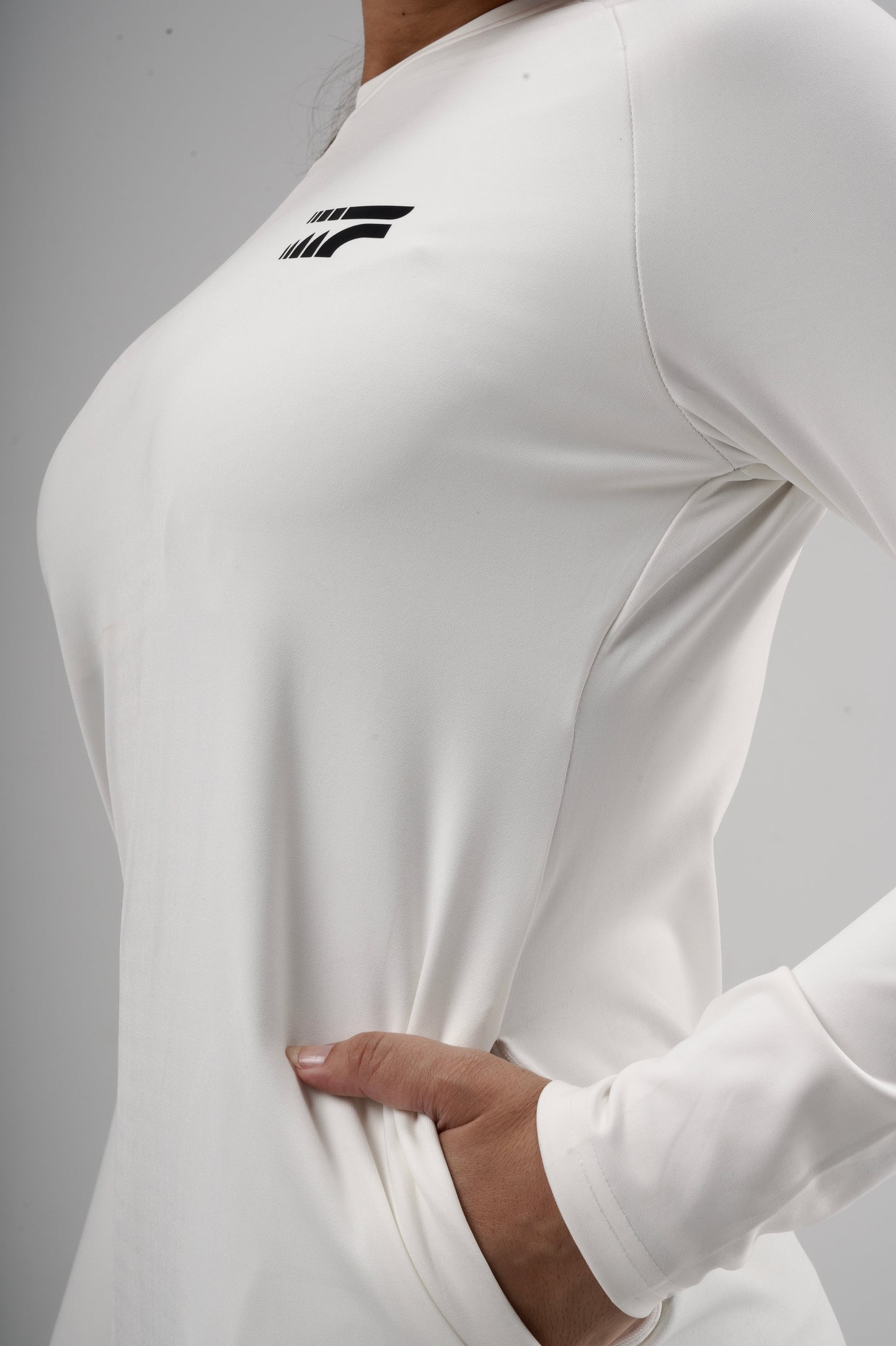 Essential training top-Off white