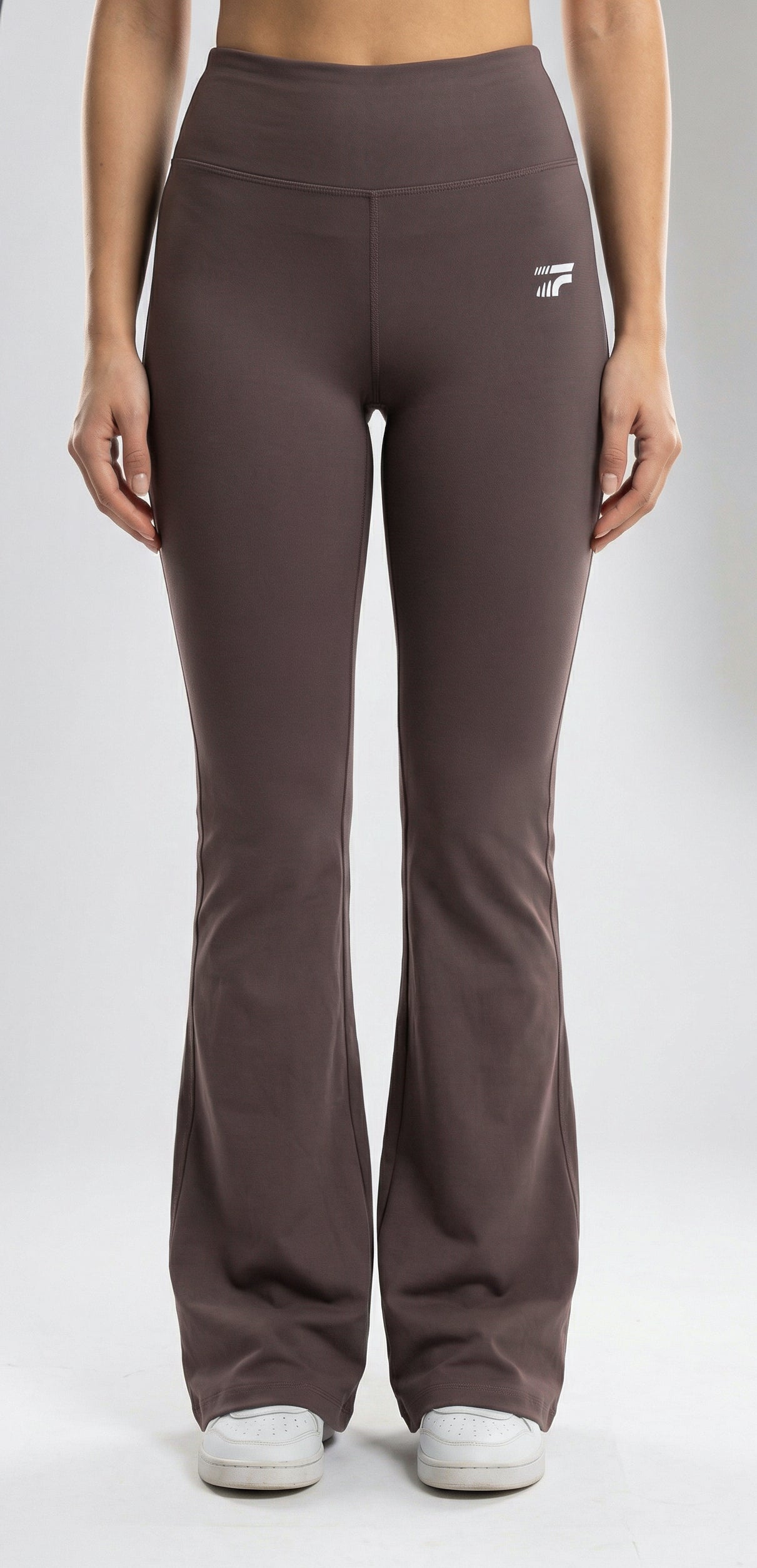 Premium Flare Yoga Pants -Purple Haze