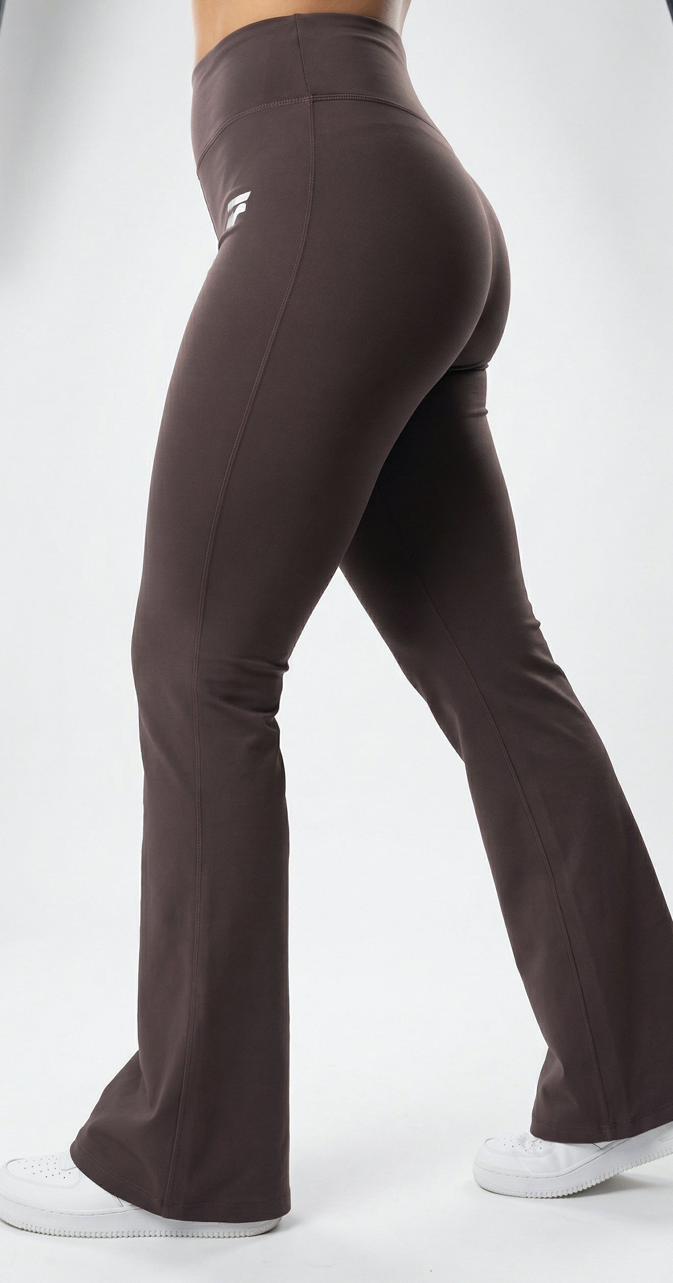 Premium Flare Yoga Pants -Purple Haze