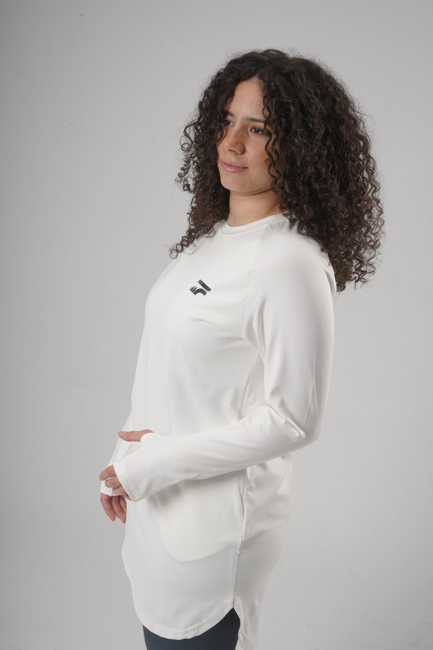 Essential training top-Off white