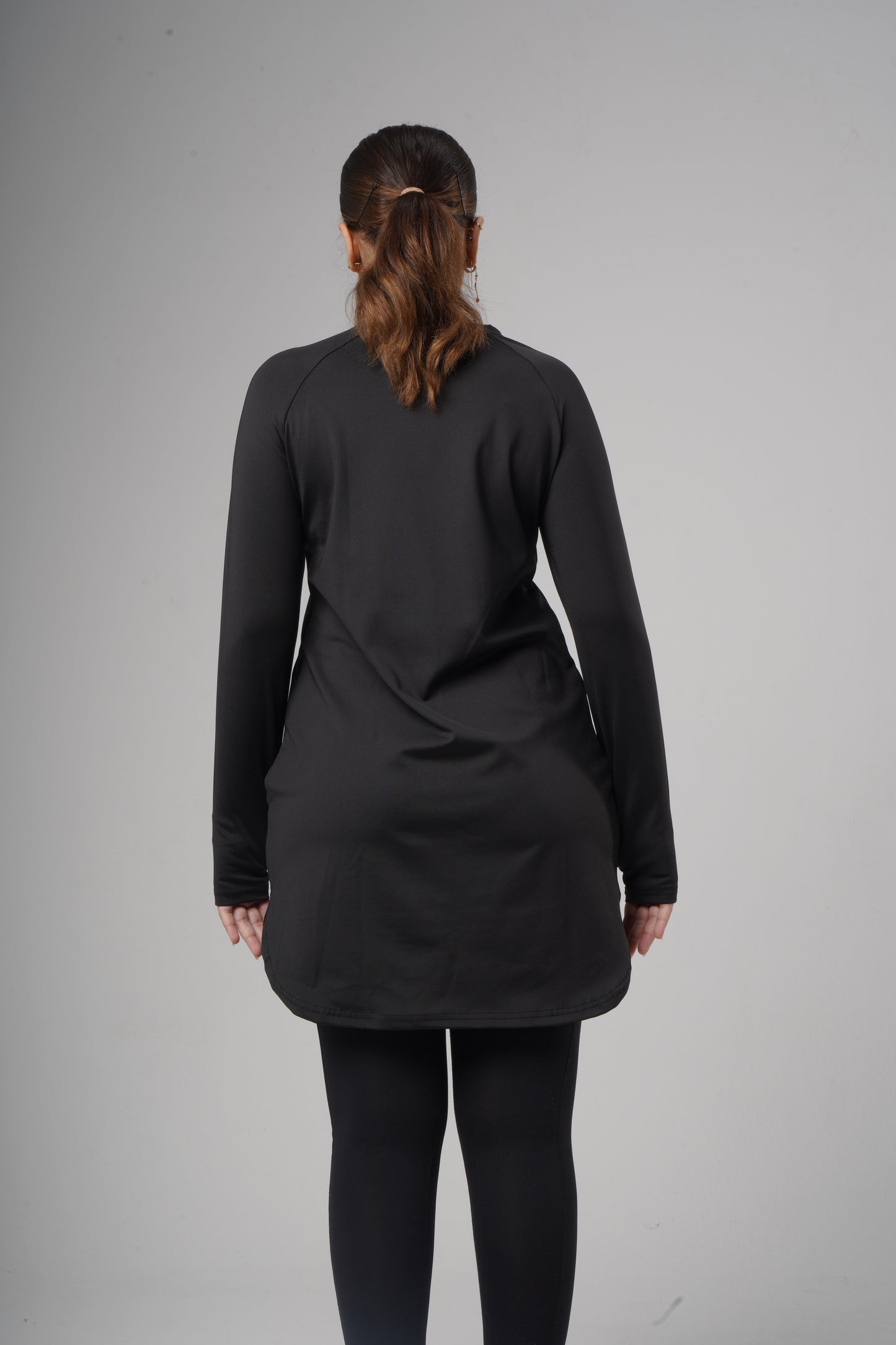 Essential training top-Black