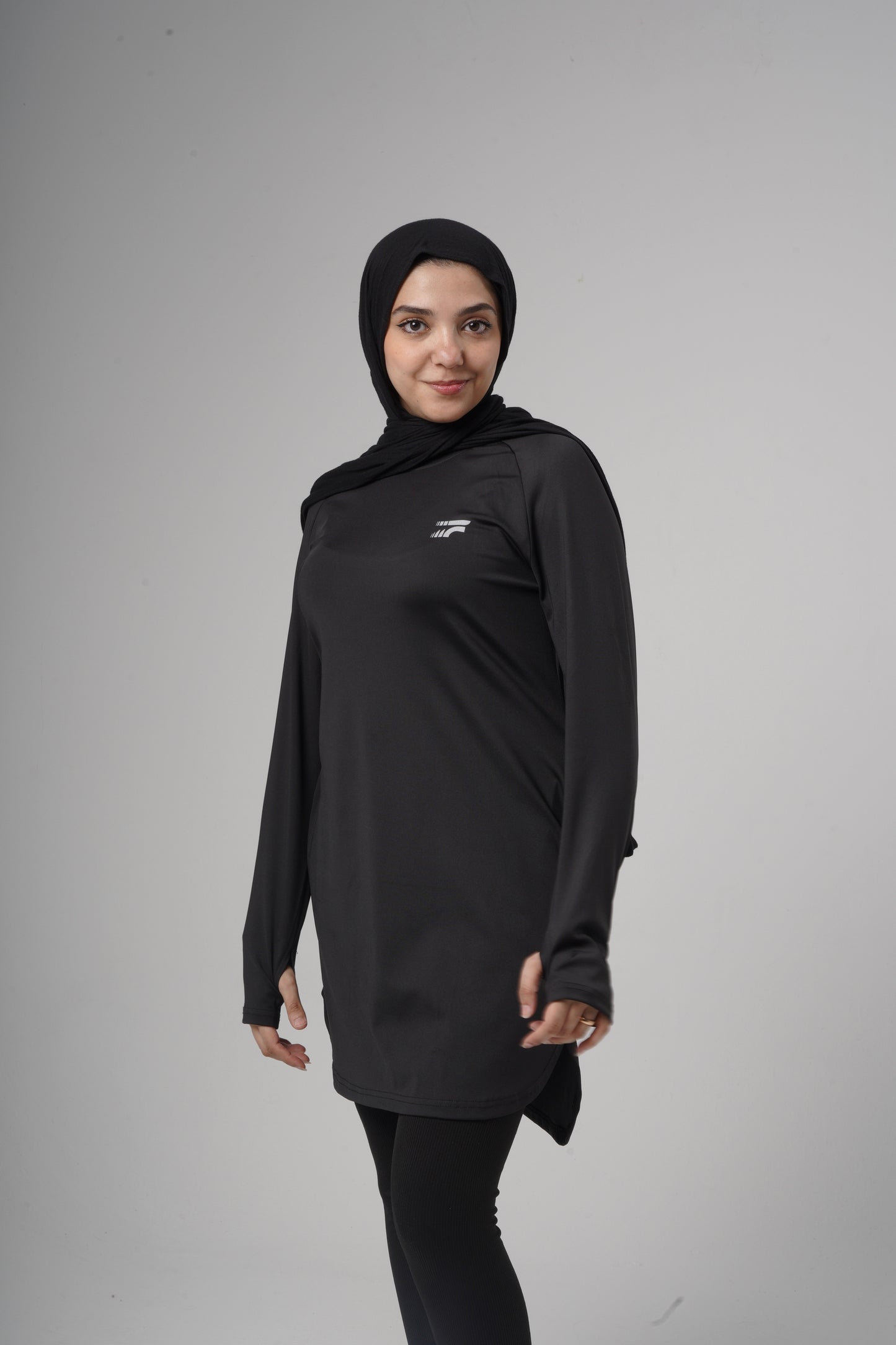 Essential training top-Black
