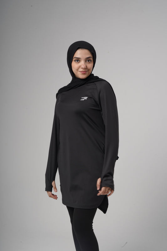 Essential training top-Black