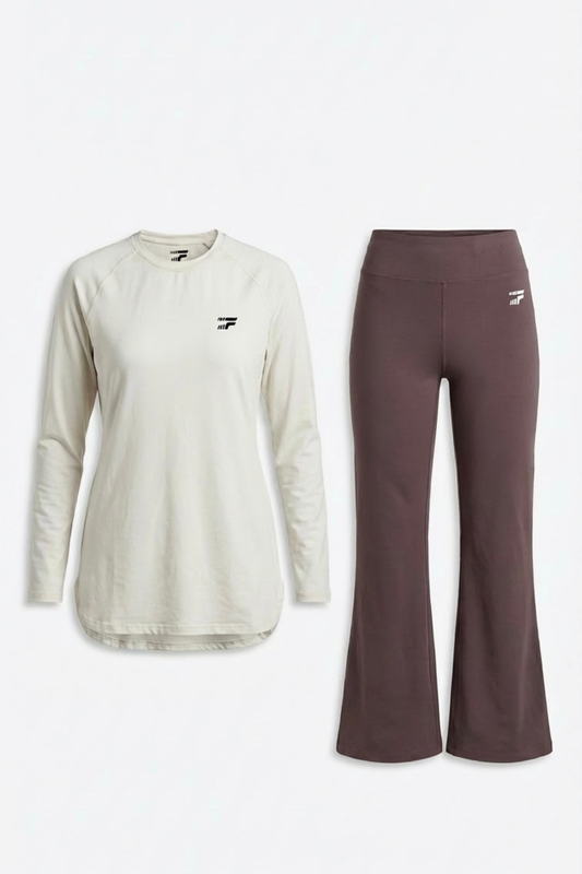 Essential Set- Off white with purple haze