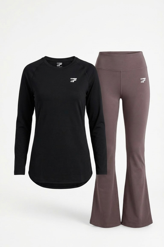 Essential Set- Black with purple haze