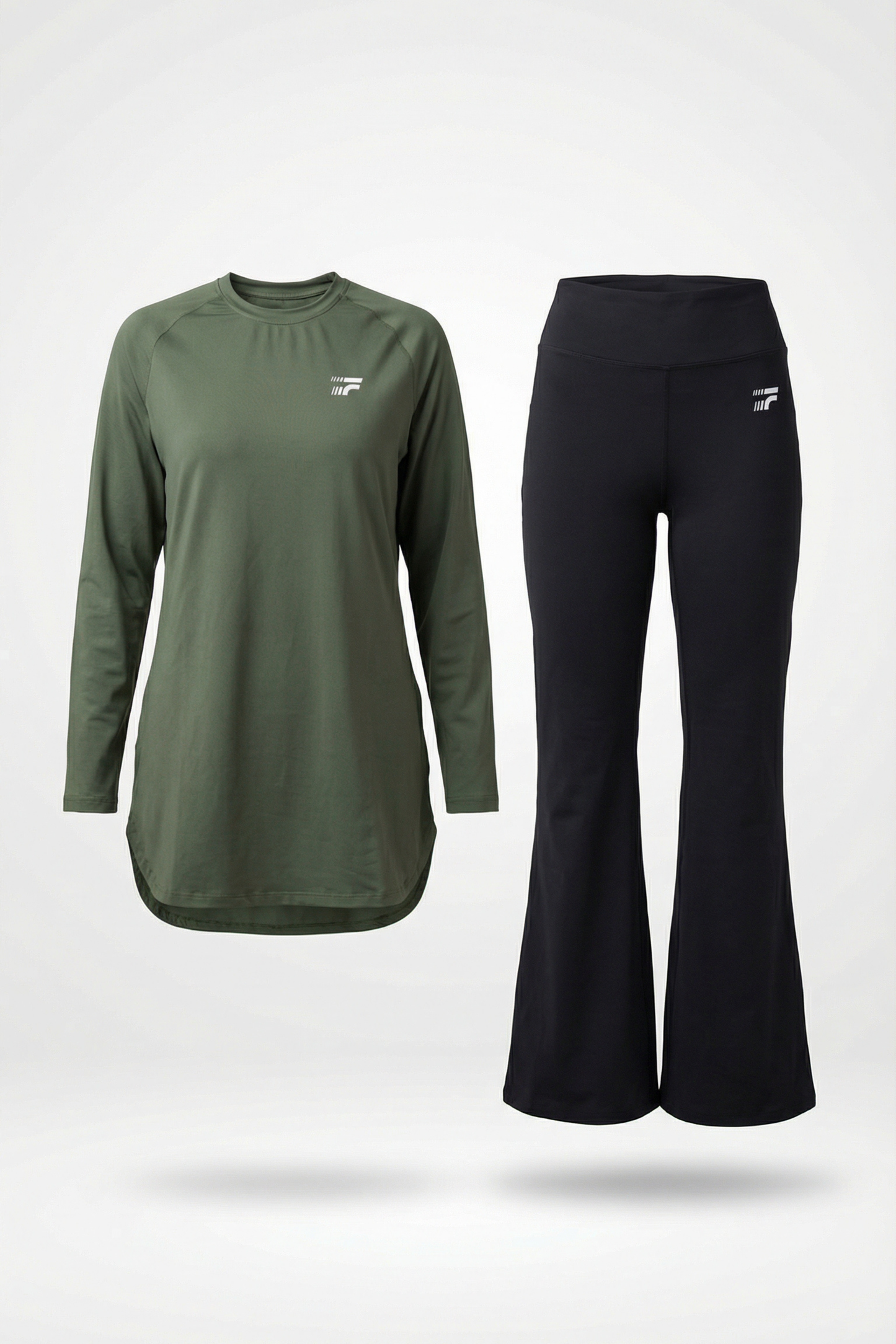 Essential Set- Olive with Black