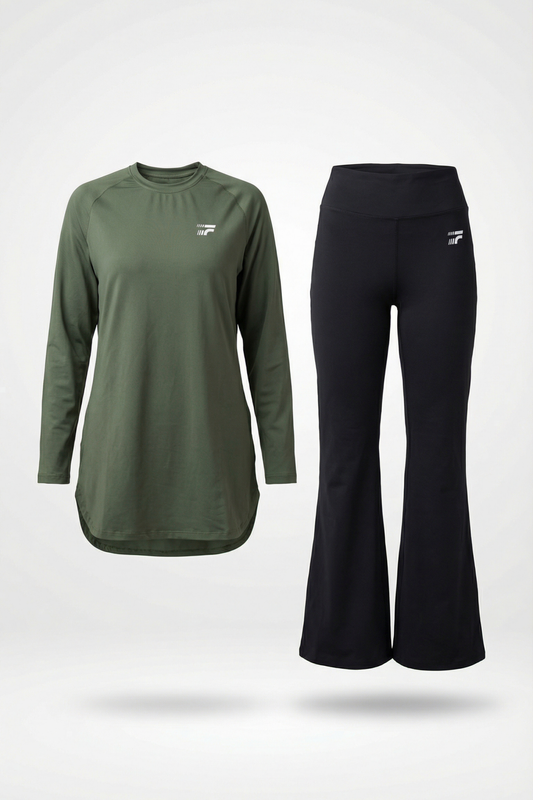 Essential Set- Olive with Black