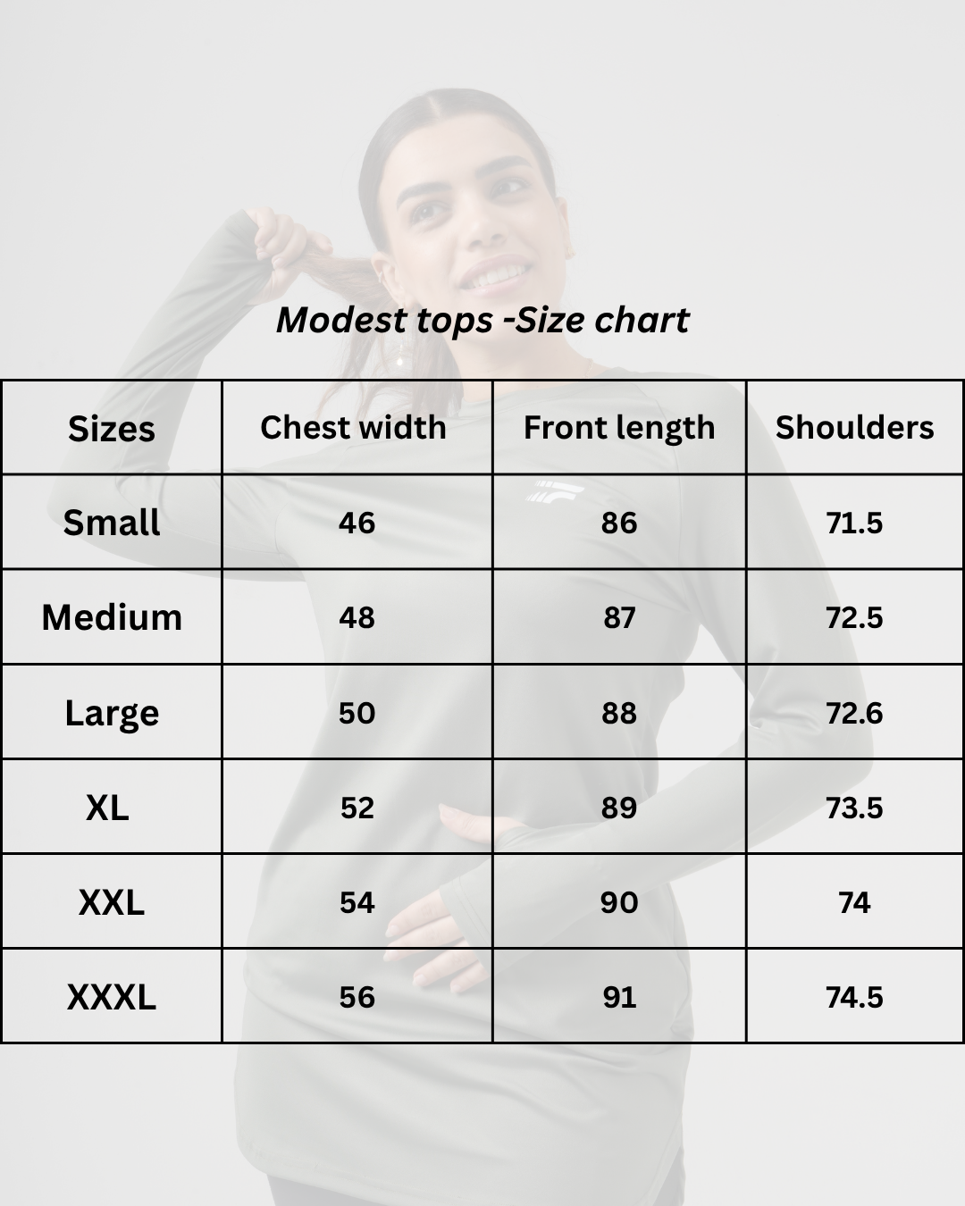 Essential training top -Olive