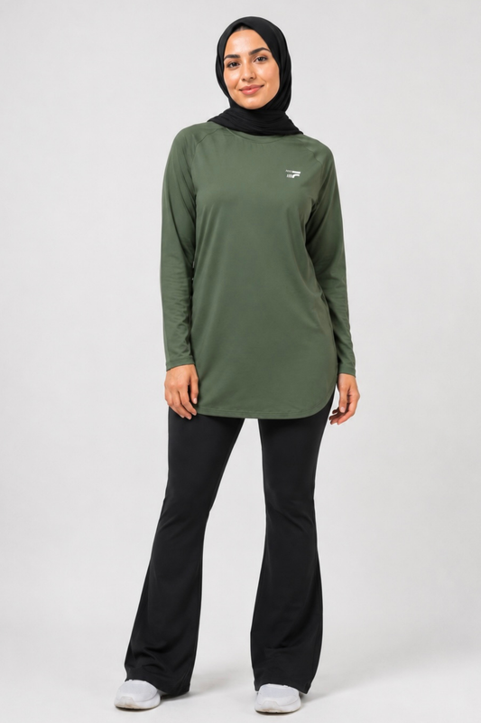 Essential Set - Olive with Black